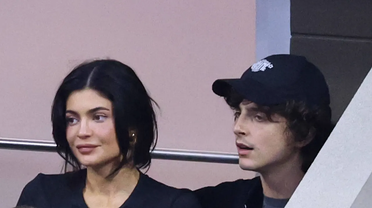 Kylie Jenner und Timothée Chalamet