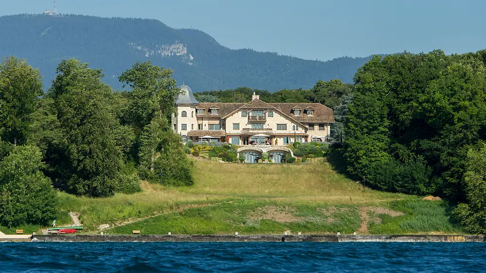 Schumacher-Villa "La Reserve" in Gland/Schweiz Schumacher-Villa "La Reserve" in Gland/Schweiz