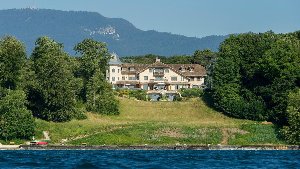 Schumacher-Villa La Reserve in Gland/Schweiz
