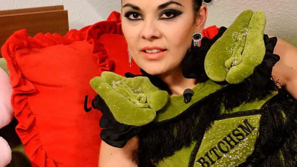 Lady Bitch Ray brachte Markus Lanz zum Ausrasten.