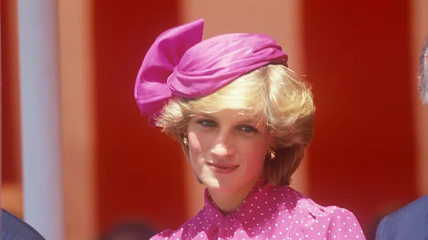 Lady Diana zog die Männer magisch an