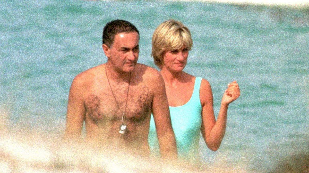 Lady Diana Dodi Al-Fayed