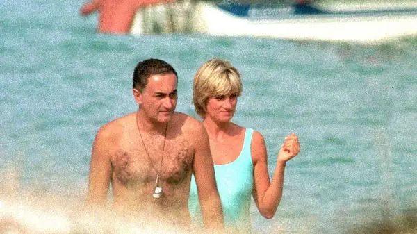 Lady Diana Dodi Al-Fayed