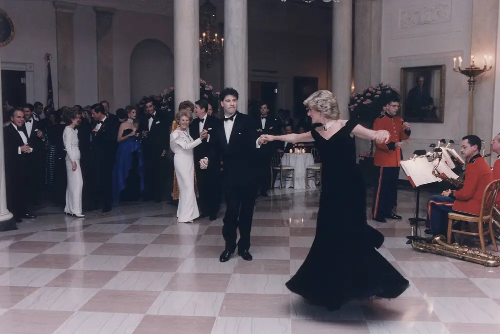 Lady Diana John Travolta Lady Diana John Travolta