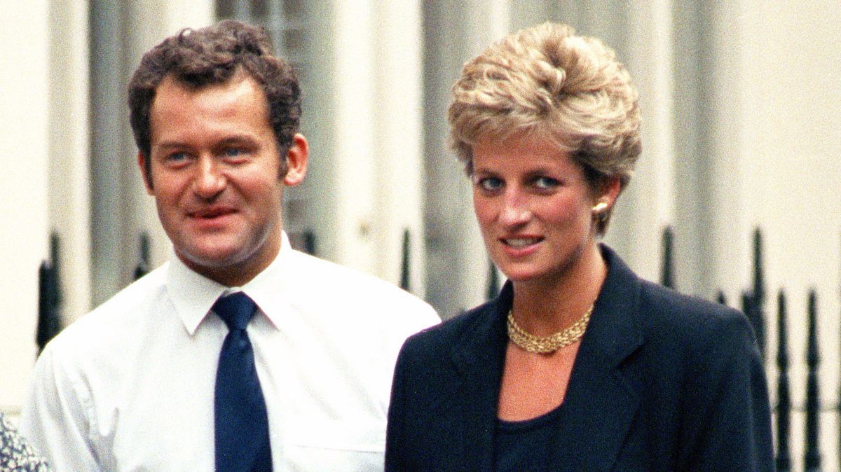 Lady Diana und ihr Butler Paul Burrell