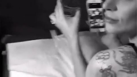 Lady Gaga hat ein neues Tattoo - Foto: Instagram/@ladygagasnapchat