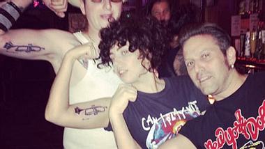 Geteilte Leidenschaft! Auch Gaga hat jetzt ein Fan-Tattoo - Foto: instagram / Lady Gaga