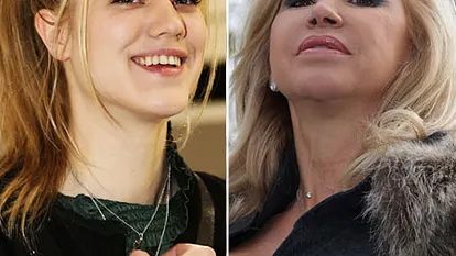 Larissa macht Carmen Konkurrenz