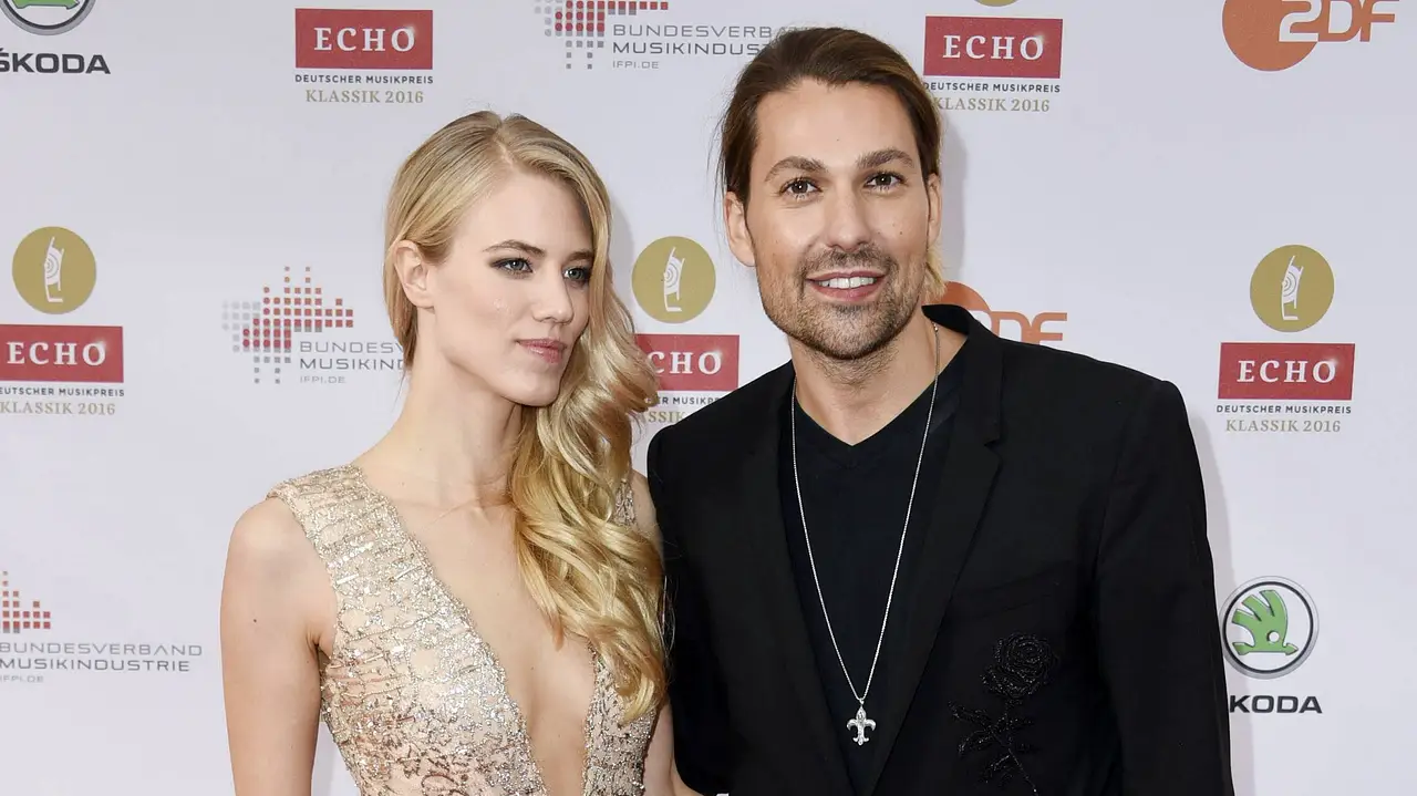 Larissa Marolt und David Garrett Larissa Marolt und David Garrett - Foto: Imago