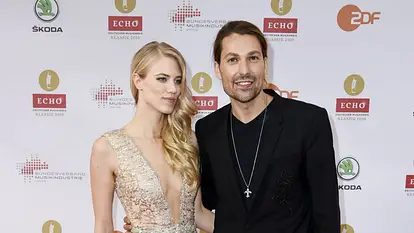 Larissa Marolt und David Garrett