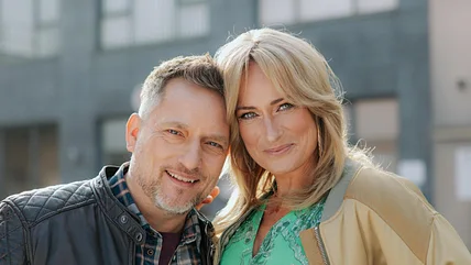 Lars Pape und Eva Mona Rodekirchen
