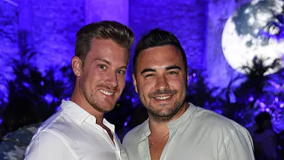 Lars Steinhöfel und Dominik Schmitt