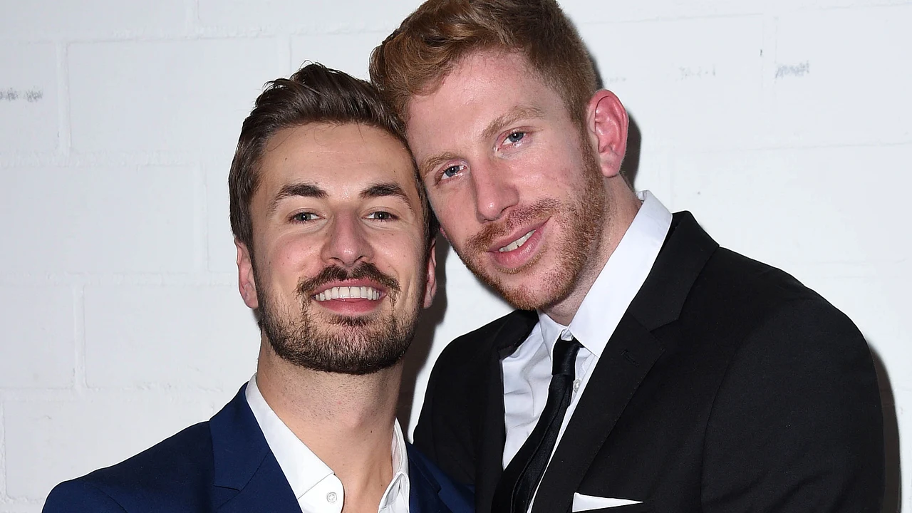 Lars Tönsfeuerborn und Nicolas Puschmann sind wieder ein Paar - Foto: Getty Images Lars Tönsfeuerborn und Nicolas Puschmann sind wieder ein Paar - Foto: Getty Images