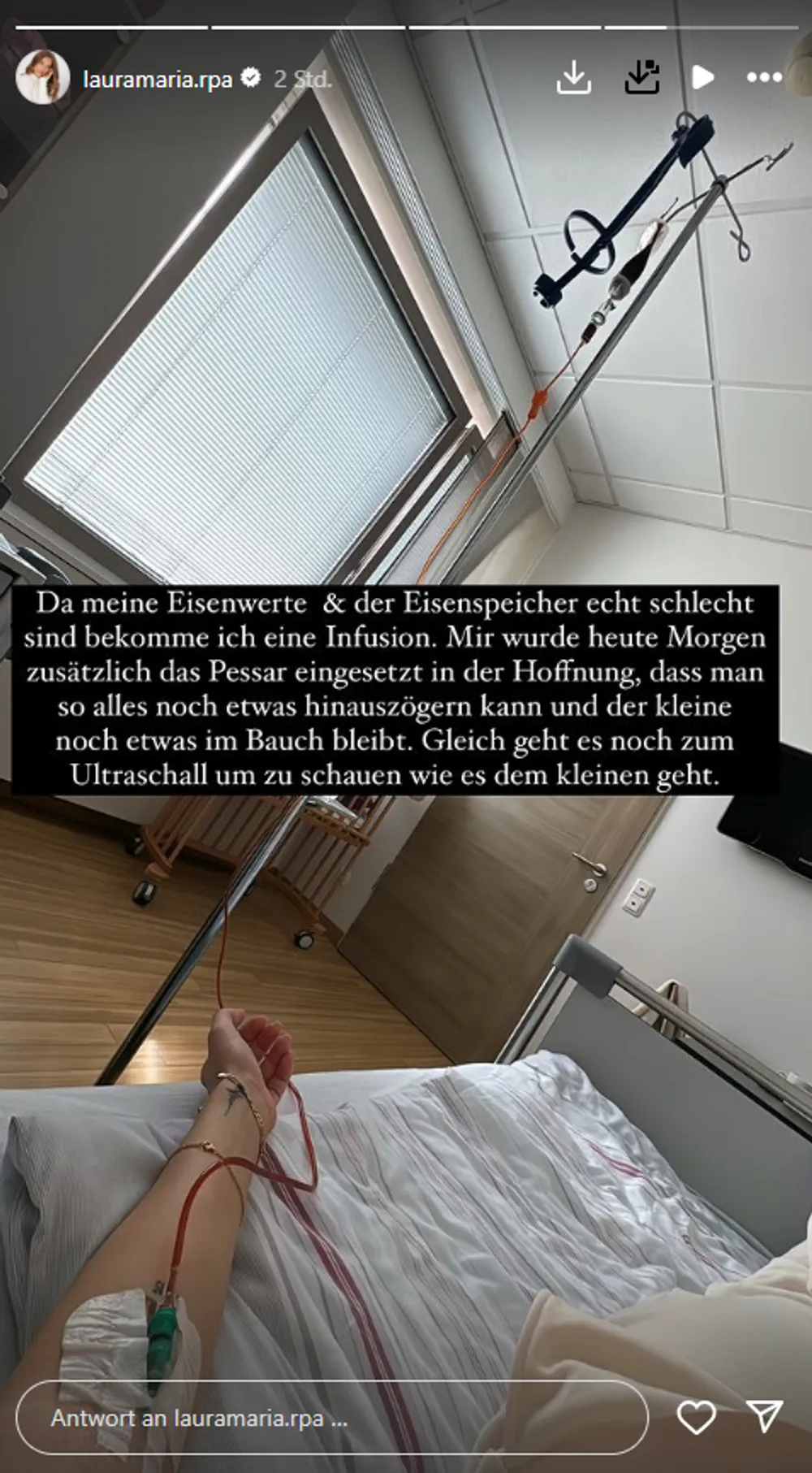 Laura Maria Rypa Krankenhaus Infusion Laura Maria Rypa Krankenhaus Infusion