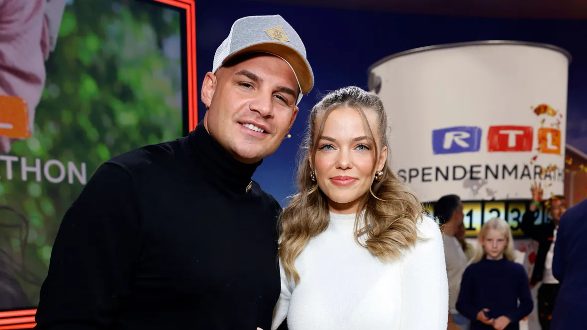 Laura Maria Rypa und Pietro Lombardi 