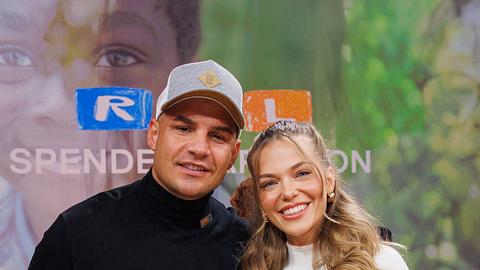 Pietro Lombardi & Laura Maria Rypa - Foto: Joshua Sammer/Getty Images