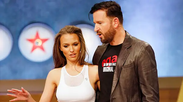 Laura Müller und Michael Wendler