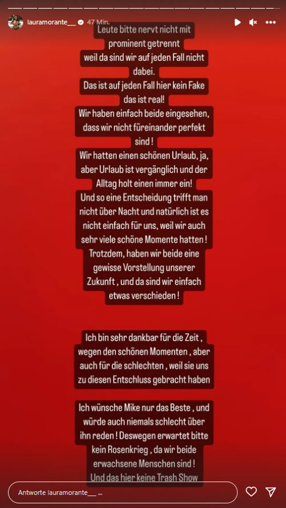 Laura Morante Mike Heiter Trennung "Prominent Getrennt" Laura Morante Mike Heiter Trennung "Prominent Getrennt"