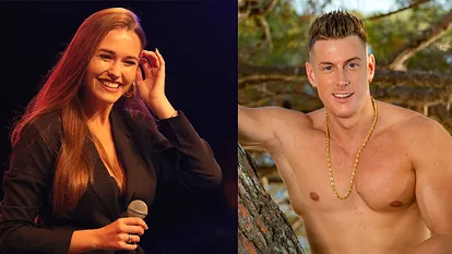 Laura Müller und Calvin Kleinen