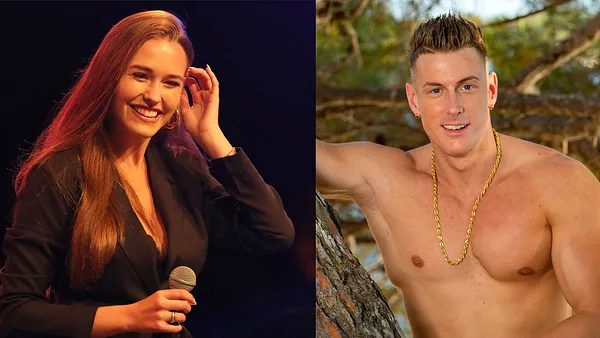 Laura Müller und Calvin Kleinen