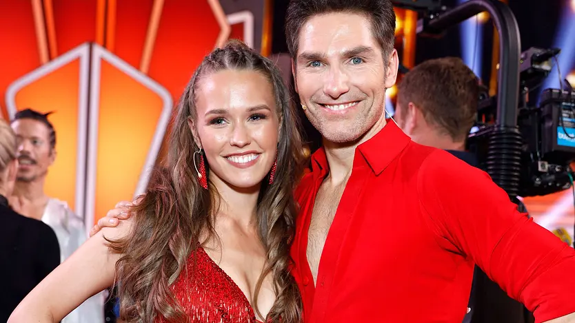 Laura Müller und Christian Polanc