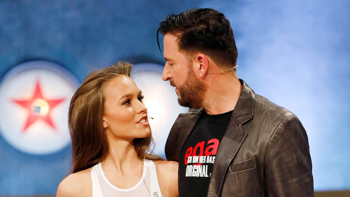 Laura Müller und Michael Wendler