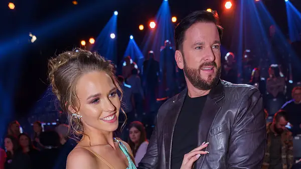 Laura Müller und Michael Wendler