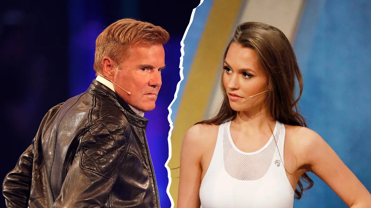 Dieter Bohlen und Laura Müller