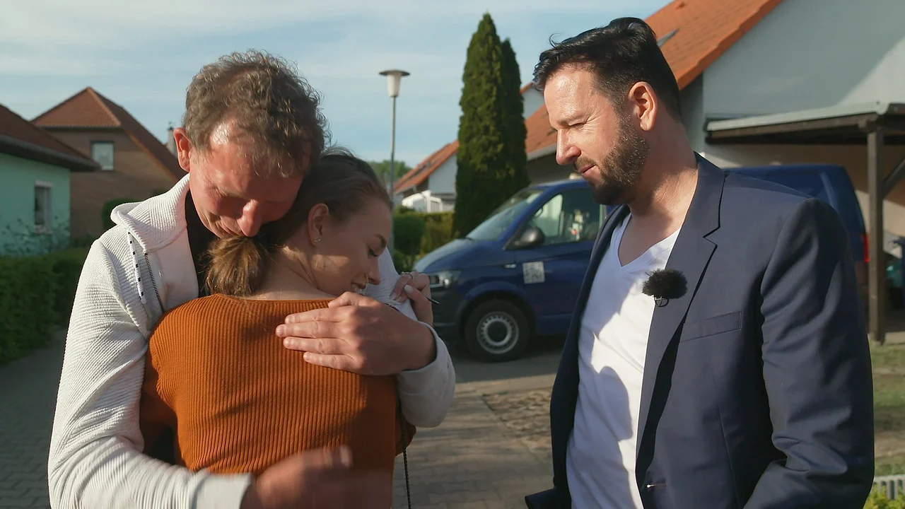 Laura Müller und ihr Vater Laura Müller und ihr Vater - Foto: TVNOW