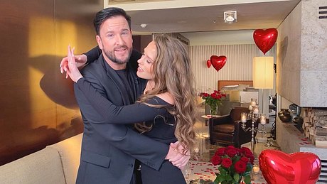 Michael Wendler und Laura Müller - Foto: TVNOW