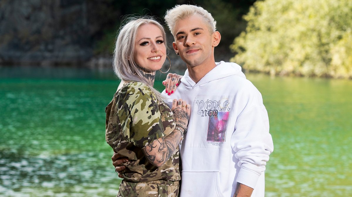 Daniele Negroni und Freundin Laura Steinert bei der #CoupleChallenge