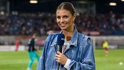 Laura Wontorra ist sexy Fußball-Moderatorin - Foto: Getty Images