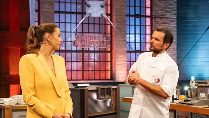 Laura Wontorra & Steffen Henssler