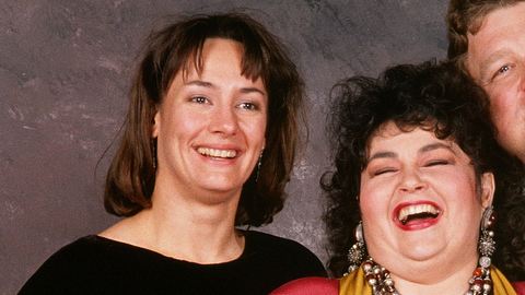 In Roseanne spielte Laurie Metcalf die neurotische Schwester Jackie - Foto: Getty Images