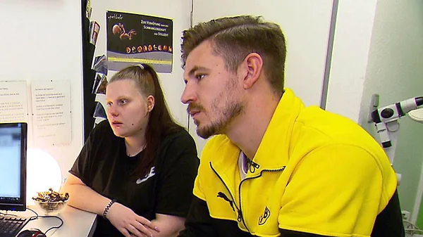 Lavinia Wollny und Tim Katzenbauer