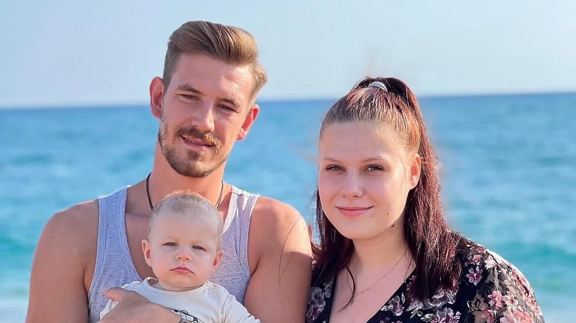 Lavinia Wollny und Tim