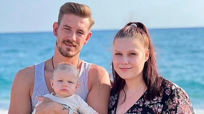 Lavinia Wollny, Tim Katzenbauer und Hailey Emilia