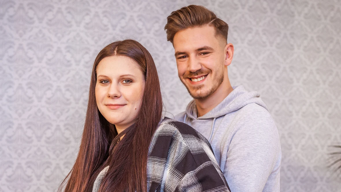Lavinia Wollny und Freund Tim