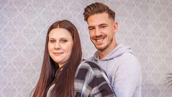 Lavinia Wollny und Freund Tim