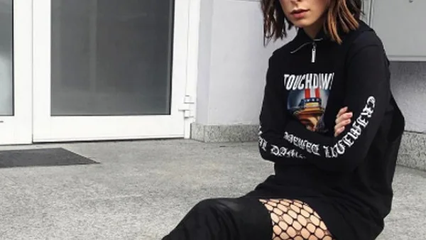 Lena Meyer-Landrot muss gerade viel wegstecken