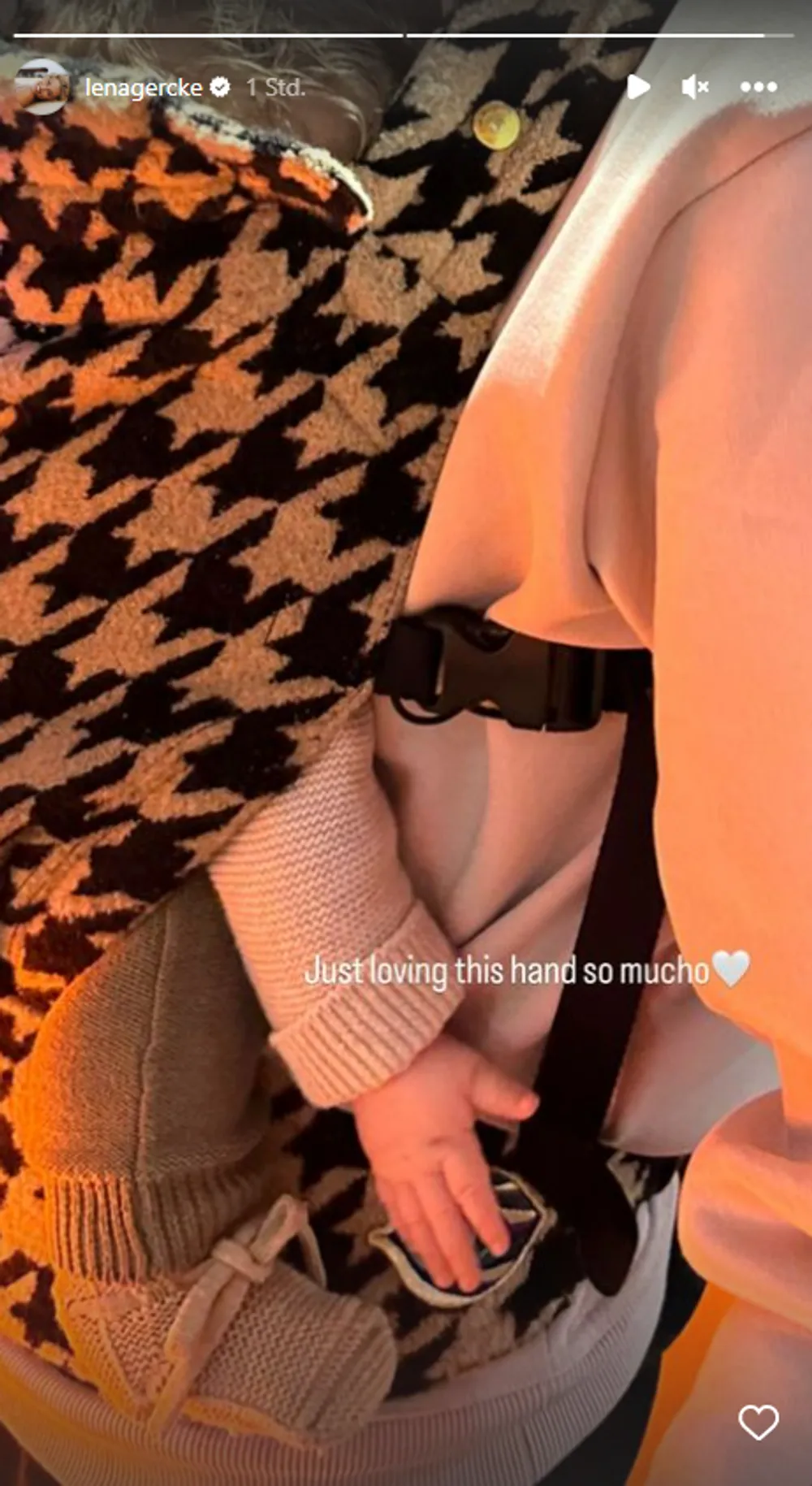 Lena Gercke und Baby Lia Lena Gercke und Baby Lia