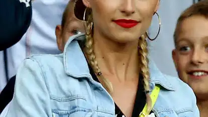 Lena Gercke engagiert sich für die armen Kinder in Brasilien.