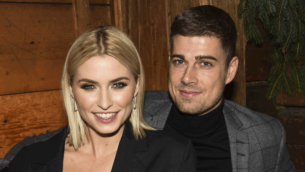 Lena Gercke und ihr Freund Dustin Schöne
