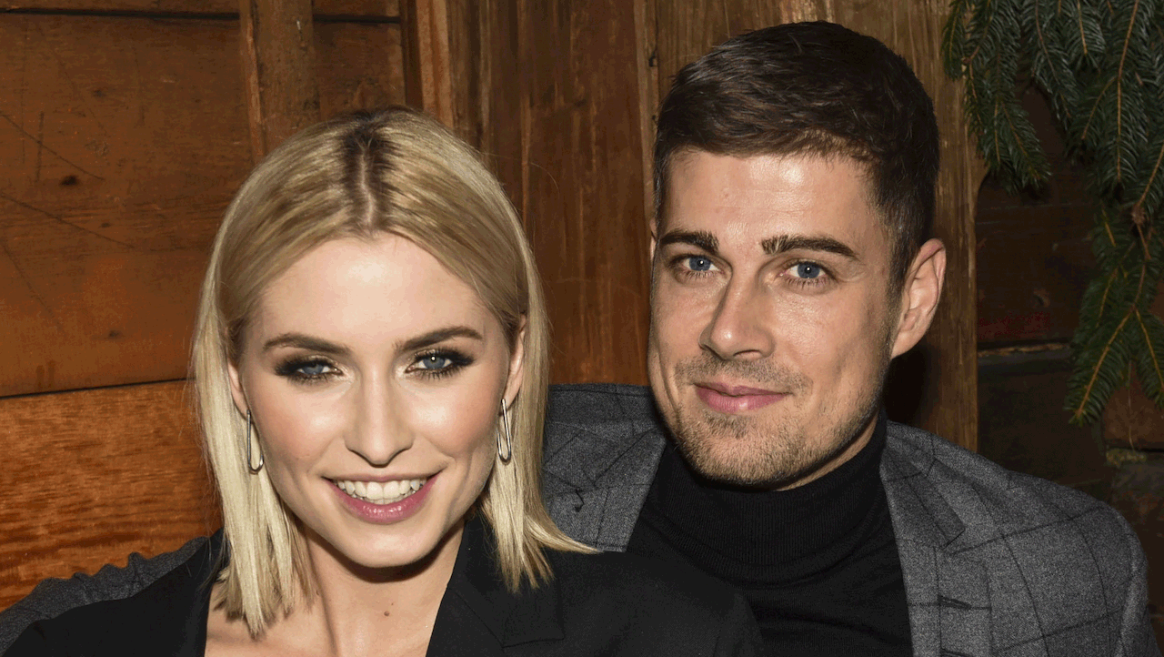 Lena Gercke und ihr Freund Dustin Schöne Lena Gercke und ihr Freund Dustin Schöne - Foto: DPA