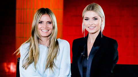 Heidi Klum und Lena Gercke - Foto: ProSieben