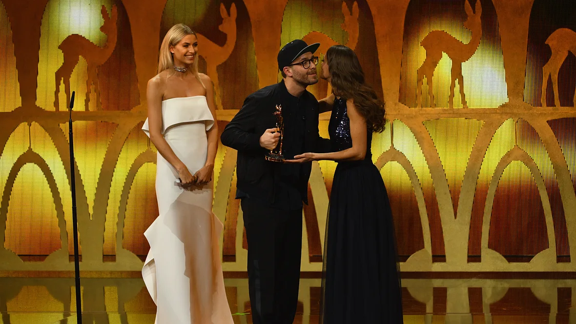 Lena Gercke und Mark Forster