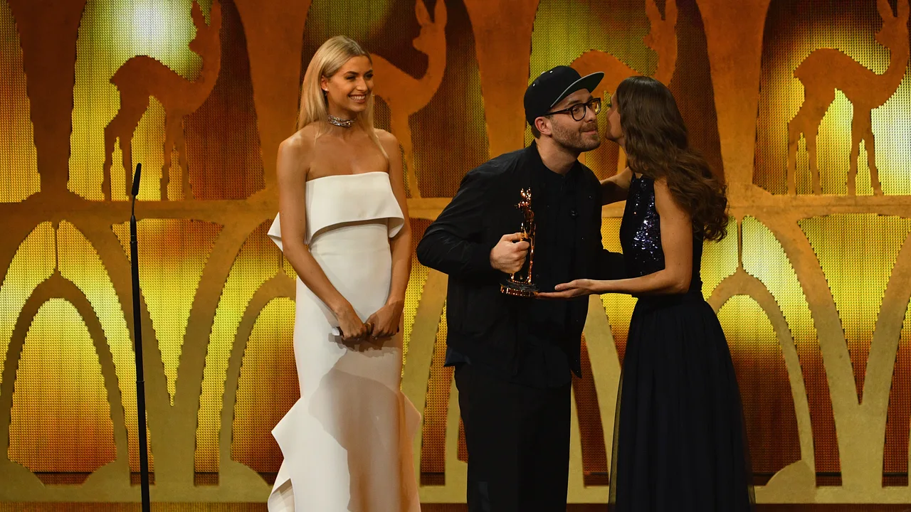 Lena Gercke und Mark Forster Lena Gercke und Mark Forster - Foto: Getty Images