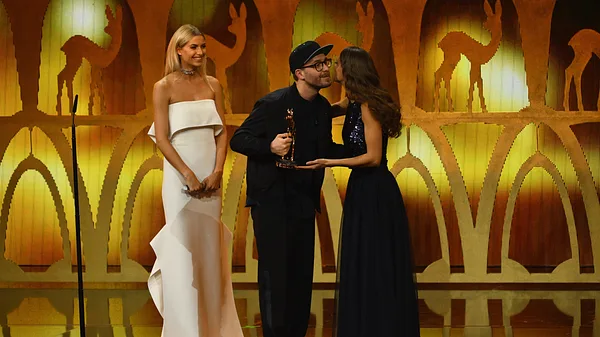 Lena Gercke und Mark Forster