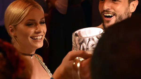 Lena Gercke und Kilian Müller-Wohlfahrt