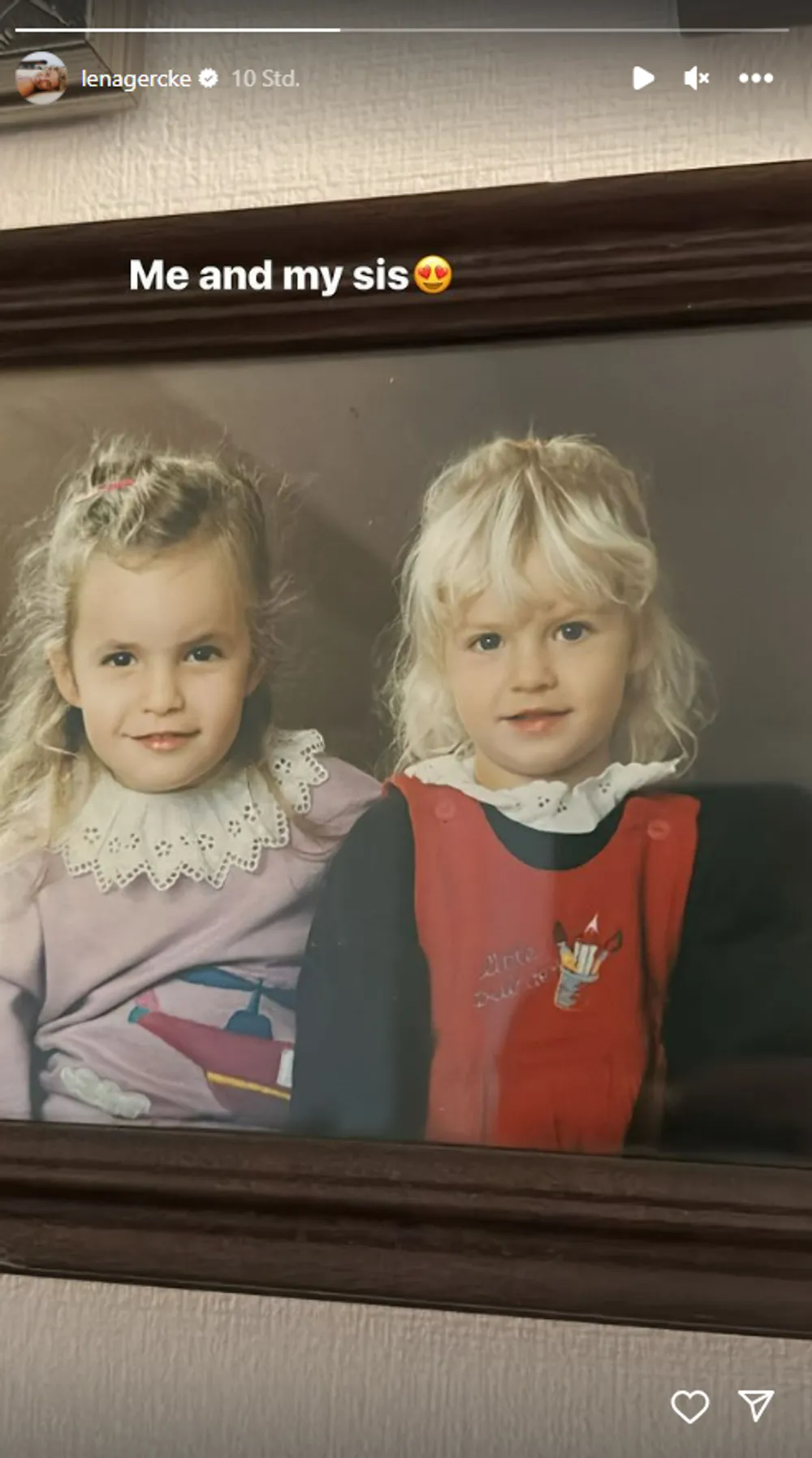 Lena Gercke & Schwester Yana Gercke Lena Gercke & Schwester Yana Gercke